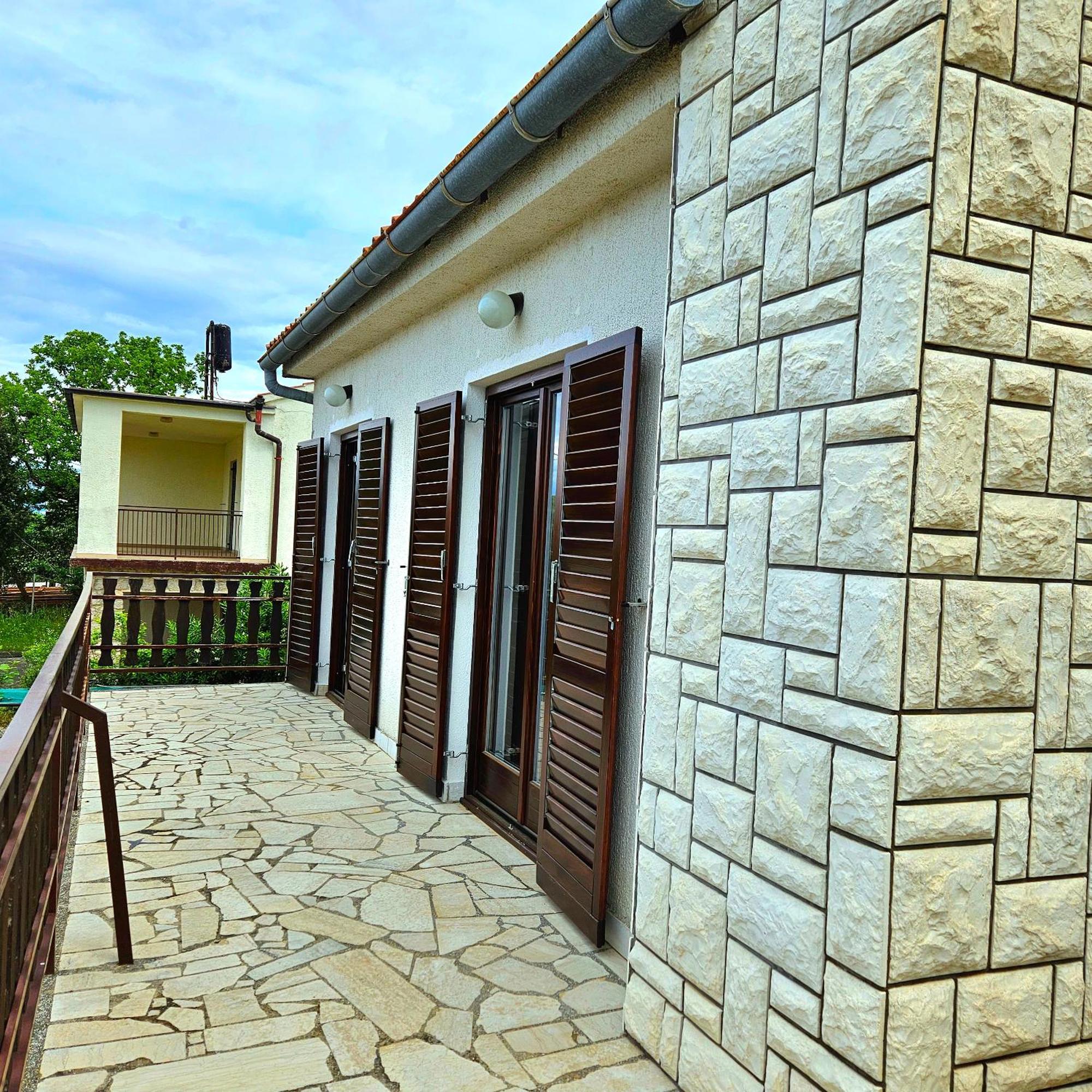 Apartman Agava Njivice Luaran gambar